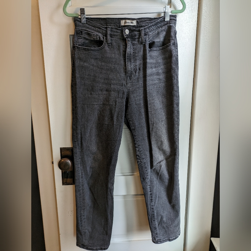 Madewell Mom Jeans